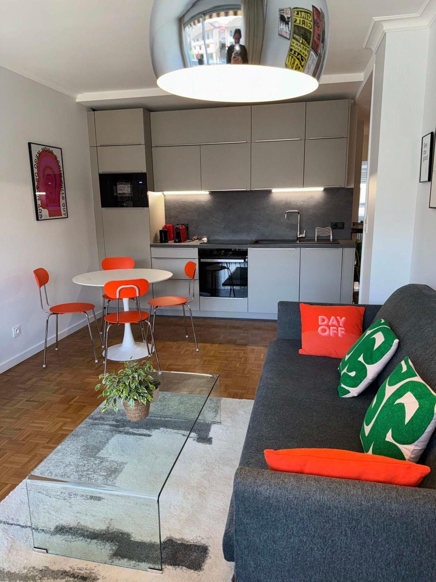 Appartement Bel Et Place De Parking Au Coeur D'annecy *